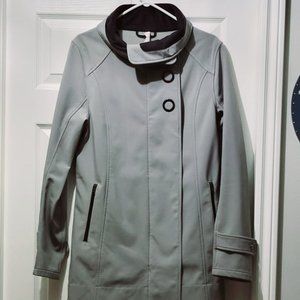 Lululemon Audrey jacket sz 10 Shark Grey EUC